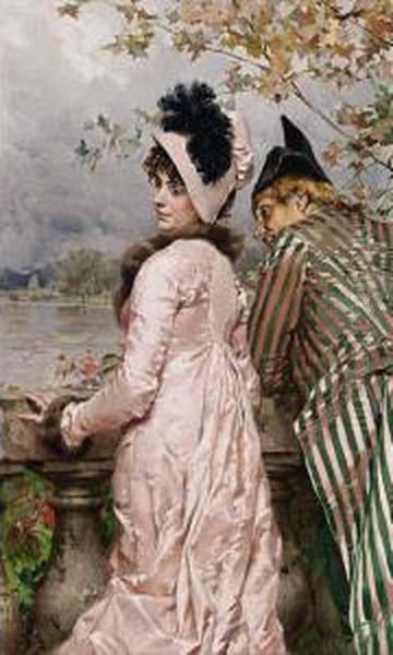 The Flirtation - view 1