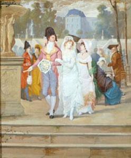 A Wedding Party - view 1