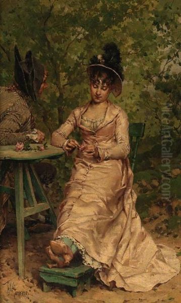 The Proposal by Frederick Hendrik Kaemmerer
