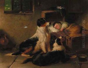 Faithful Friends by James Cole