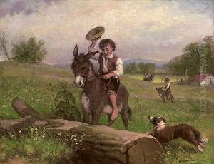 The stubborn donkey