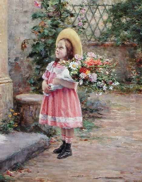 The Priest's Birthday (detail) - view 1