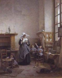Feeding Time by V. Chevilliard