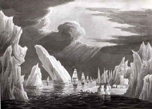 Passage through the Ice, 16th June 1818 by Gian Giacomo Caprotti