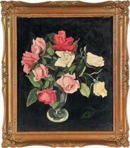 "blumenstilleben" by Max Kahrer