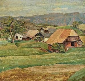 A Farm Yard View