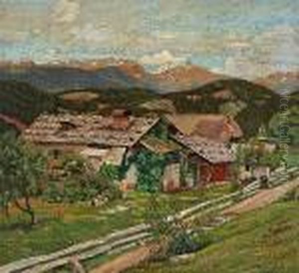 Farm In Summer - view 1