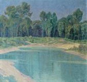 Aulandschaft by Max Kahrer