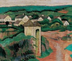 Tajkep, 1906-08 by Dezso Czigany