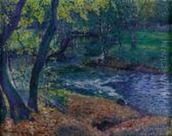 Bachlandschaft - view 1