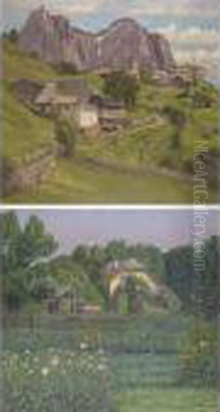 Alpine Village, South Tyrol; A Kitchen Garden - view 1