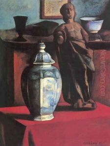 Mutermi csendelet, 1910 by Dezso Czigany