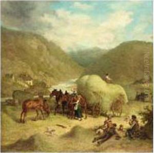 Collecting Hay