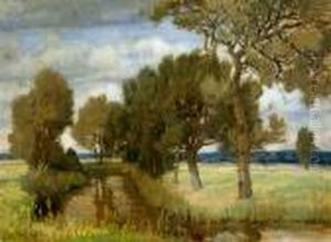 Bachlandschaft by Richard Kaiser