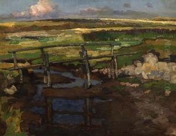 "brucke Auf Sylt". - view 1