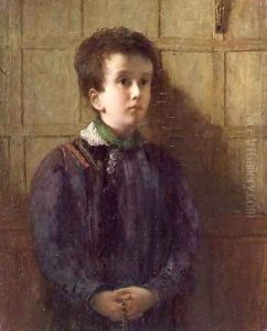 The Brittany Chorister by George-Paul Chalmers