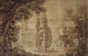 Grandes Frondaisons Pour Un Monument by Franz Keiserman