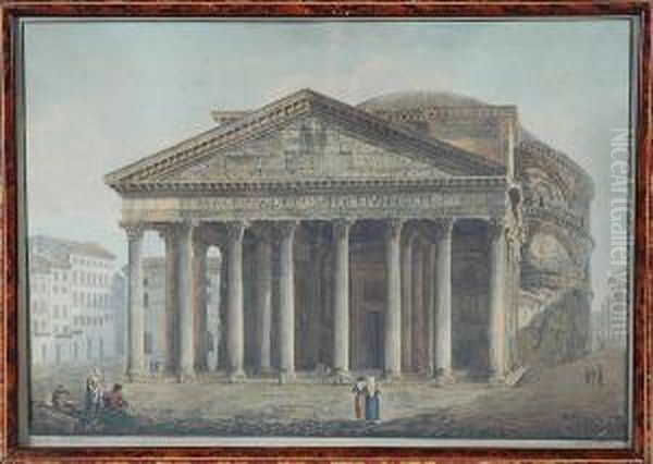 Veduta Del Pantheon - view 1