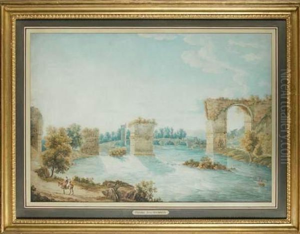 Vue D'un Pont En Ruine - view 1