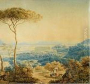 Veduta Della Campagna Romana
