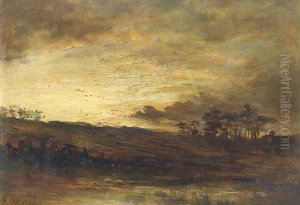 Sunset - view 1