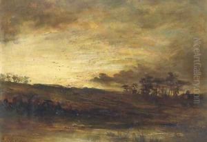 Sunset by George-Paul Chalmers
