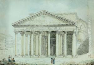 Pantheon A Rome.