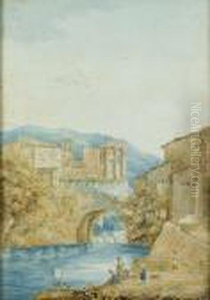 Vue Du Temple De La Sybille A Tivoli. - view 1
