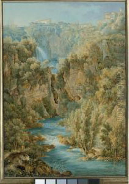 View Of The Ruins At Tivoli - view 1