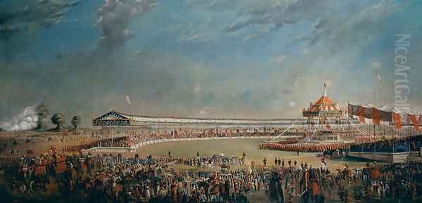 Delhi Durbar, celebration on the occasion of Queen Victoria becoming Empress of India, 1877 - view 1