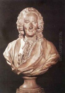 Bust of Jean-Philippe Rameau by Jean-Jacques Caffieri