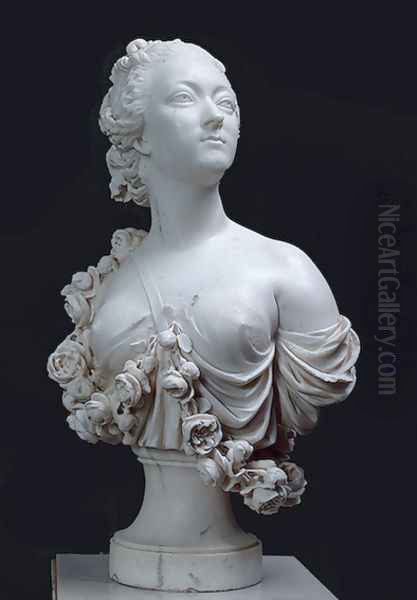 Portrait of Madam Dubarry - view 1