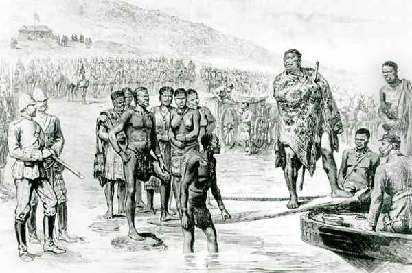 The Captivity of Cetewayo - view 1