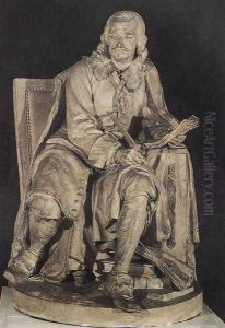 Pierre Corneille by Jean-Jacques Caffieri