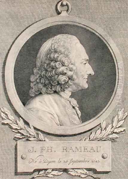 Portrait of Jean Philippe Rameau (1683-1764) - view 1