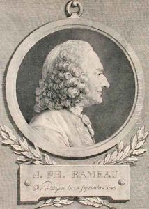 Portrait of Jean Philippe Rameau (1683-1764) by Jean-Jacques Caffieri