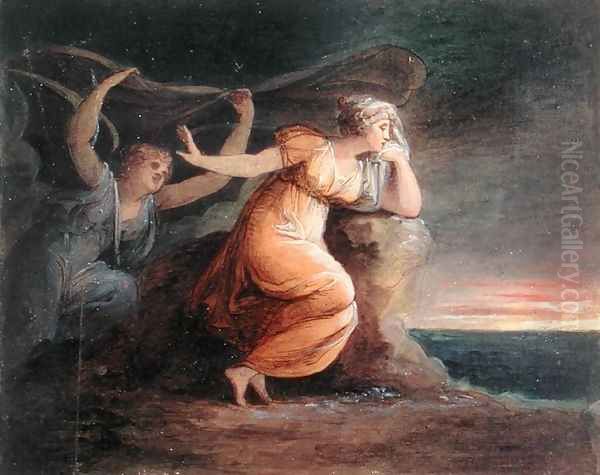 Repelling the Spirit of Melancholy - view 1