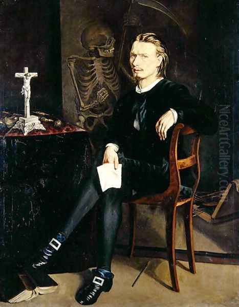 Self Portrait - view 1