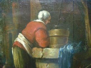 Tableau D'histoire Du Basson. 1644 by Willem Kalf