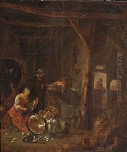 Bauerliches Interieur