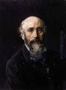 Autorretrato (Self-portrait) by Ignacio Pinazo Camarlench