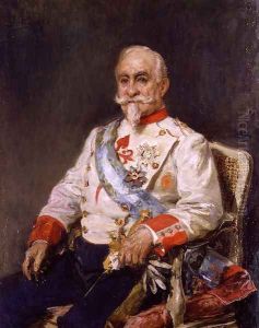 Retrato del Conde Guaki (Portrait of Count Guaki) by Ignacio Pinazo Camarlench