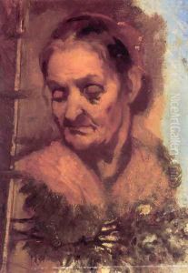 Portrait of an Old Woman