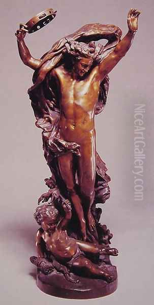 La Genie de la Danse (Genie of the Dance) by Jean-Baptiste Carpeaux