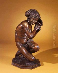 The Neapolitan Fisherboy by Jean-Baptiste Carpeaux