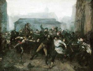 The Spy, Episode of the Siege of Paris, 1871 by Jean-Baptiste Carpeaux