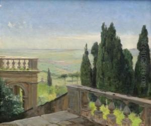 Villa D""""este by Gottfrid Kallstenius