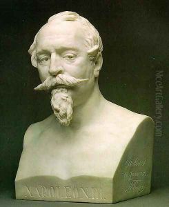 Bust of Napoleon III by Jean-Baptiste Carpeaux