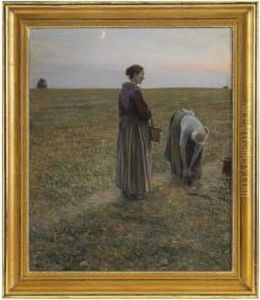 Vid Arbetsdagens Slut by Gottfrid Kallstenius
