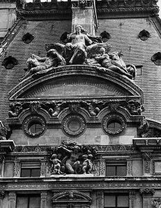 Imperial France Enlightening the World and The Triumph of Flora by Jean-Baptiste Carpeaux